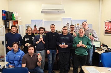 Поздравляем наших мужчин с Днем защитника Отечества!