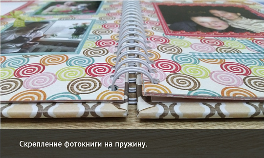 Брошюровка на пружину - технология в типографии Всрок