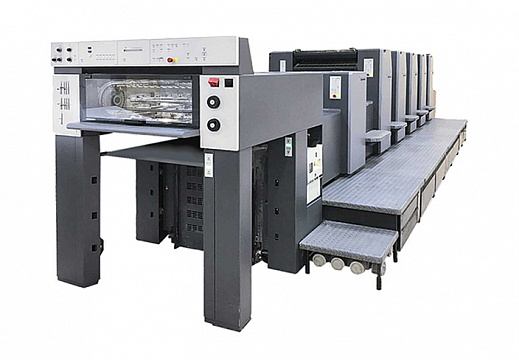 Печатная машина Heidelberg Speedmaster 74-5-L