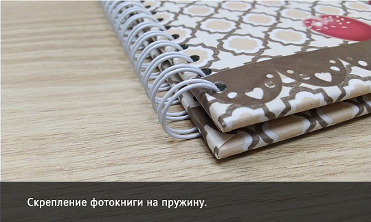 Брошюровка на пружину