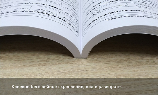 КБС (клеевое бесшвейное скрепление)